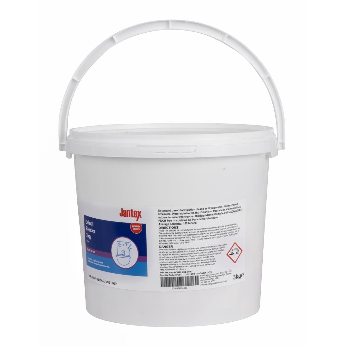 Jantex Urinal Cakes 3kg