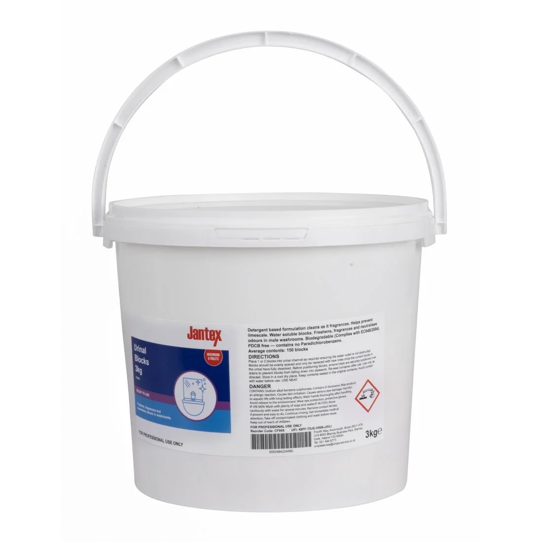 Jantex Urinal Cakes 3kg - Image 2