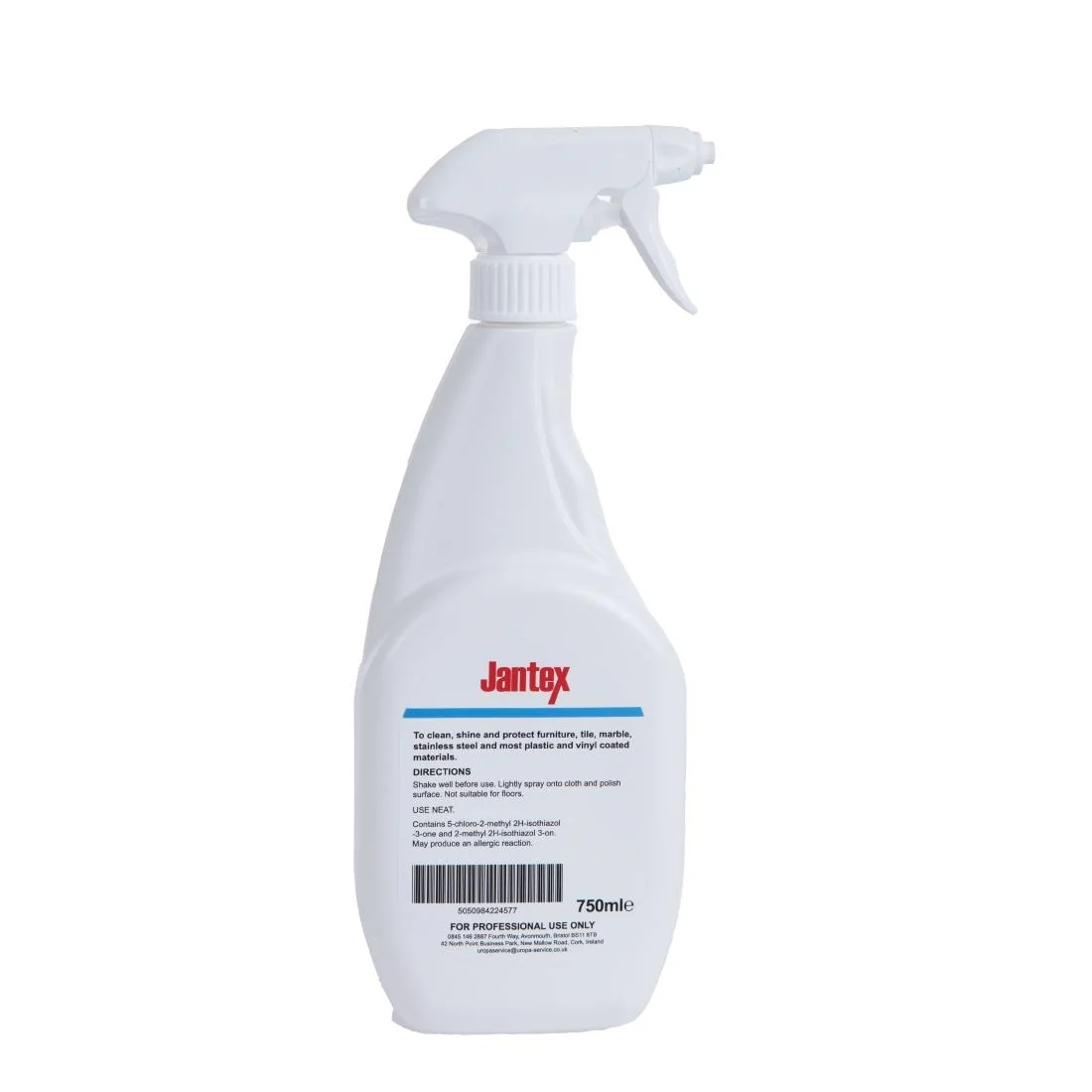 Jantex Furniture Polish 750ml - Image 3