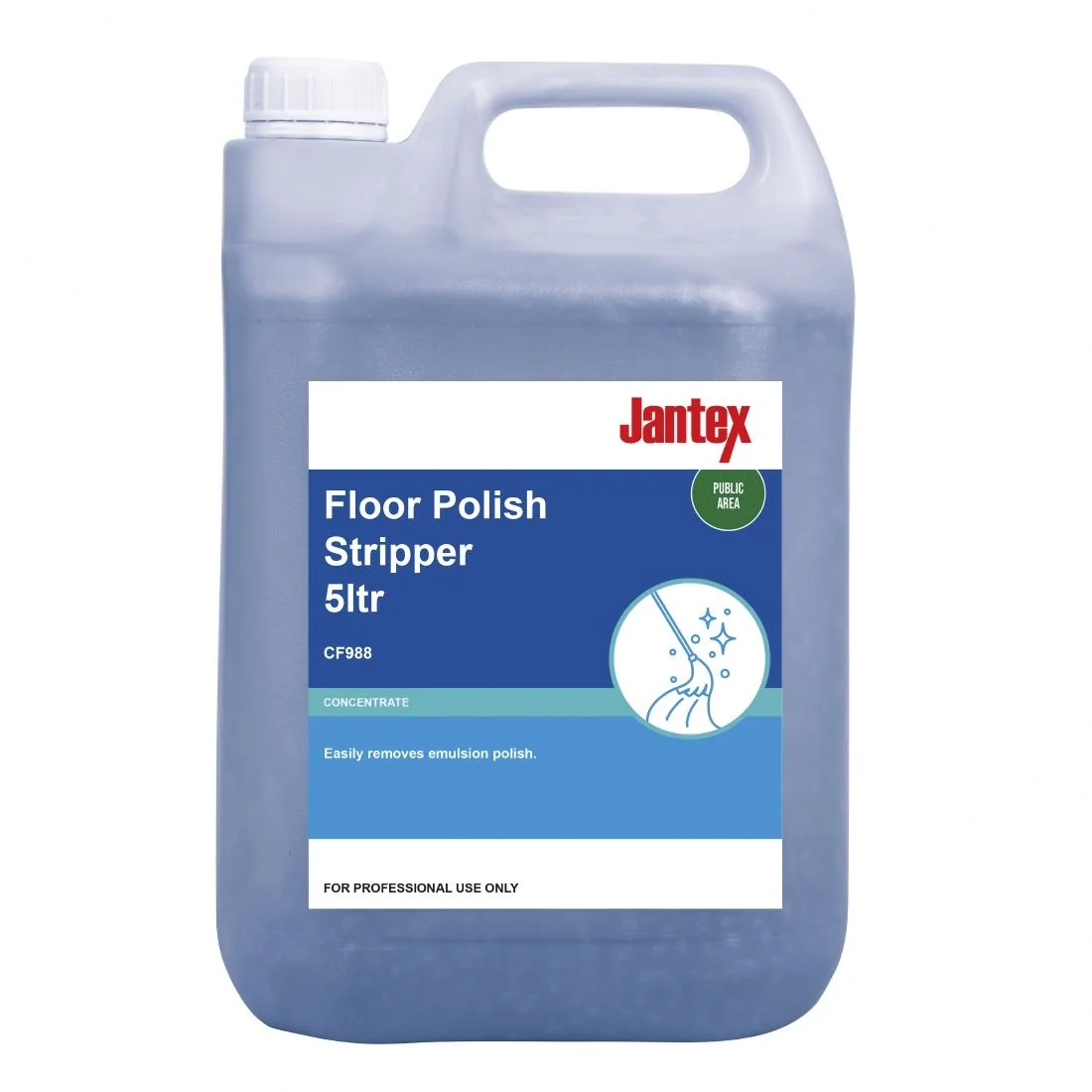 Jantex Floor Finish Stripper 5 Litre