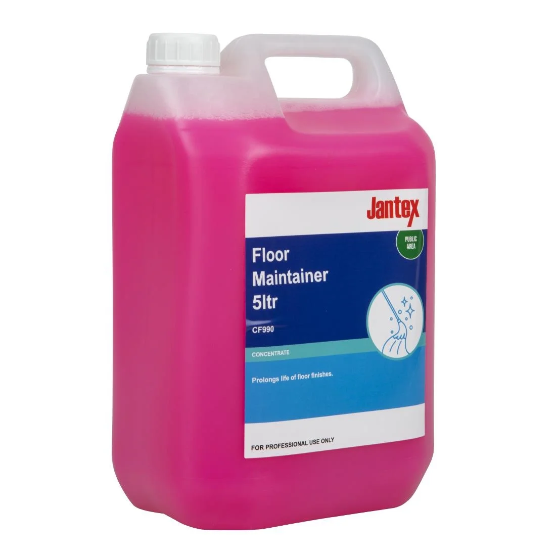 Jantex Floor Cleaner and Maintainer 5 Litre - Image 2
