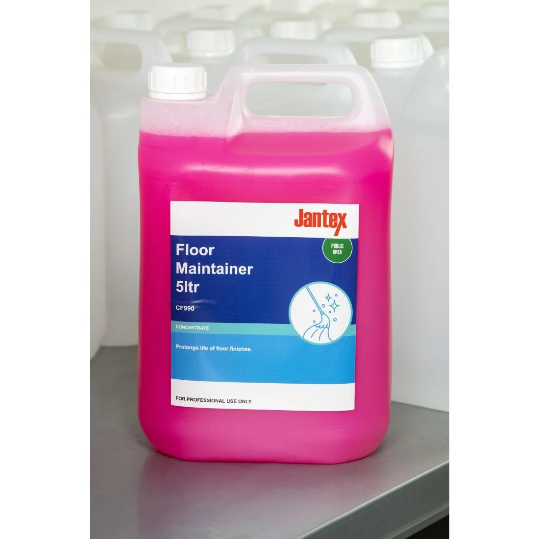 Jantex Floor Cleaner and Maintainer 5 Litre - Image 5