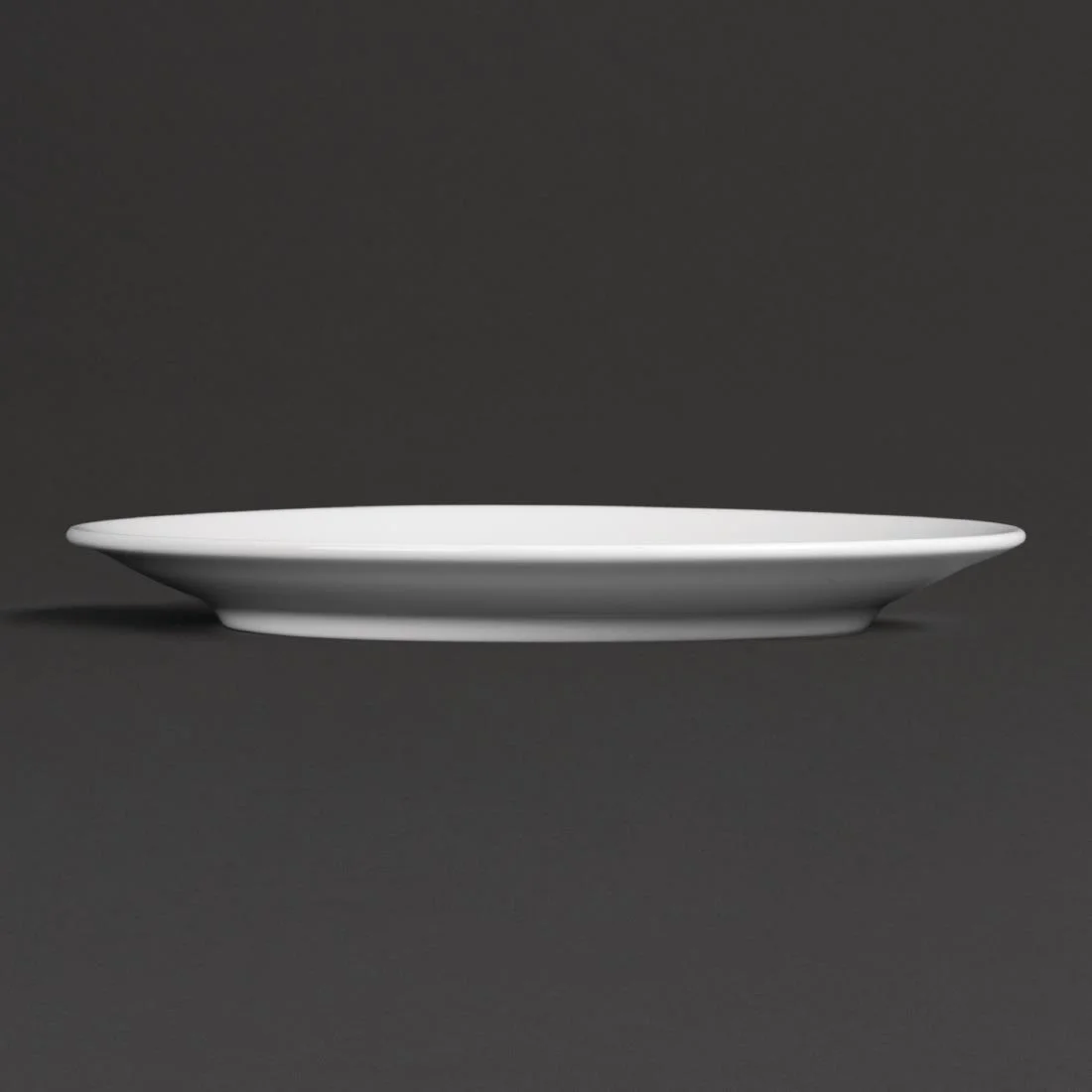 Royal Porcelain Classic White Coupe Plates 210mm - Image 3