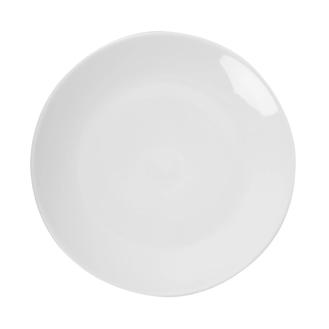 Royal Porcelain Classic White Coupe Plates 210mm - Image 4