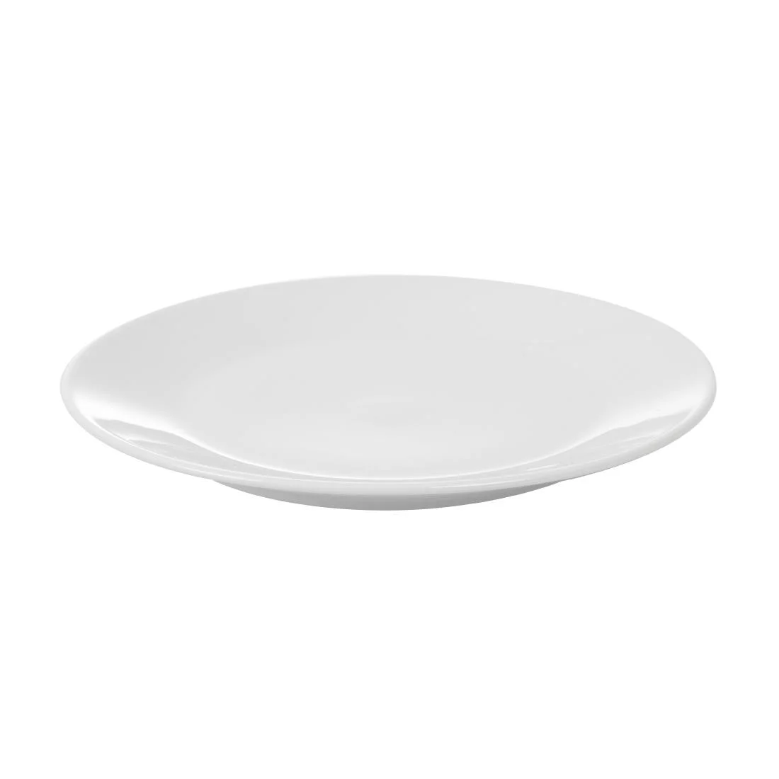 Royal Porcelain Classic White Coupe Plates 210mm - Image 5