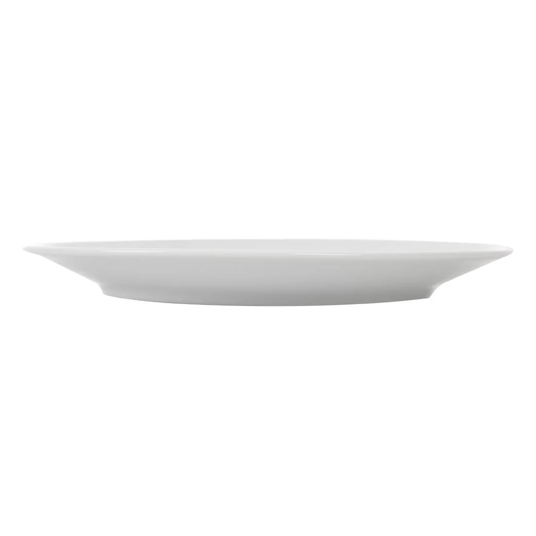 Royal Porcelain Classic White Coupe Plates 210mm - Image 6