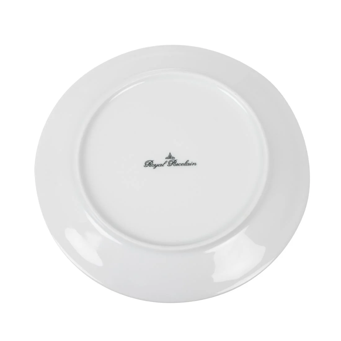 Royal Porcelain Classic White Coupe Plates 210mm - Image 7