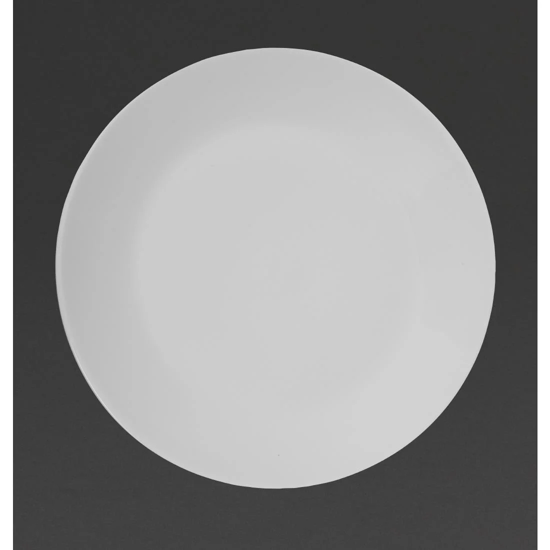 Royal Porcelain Classic White Coupe Plates 210mm