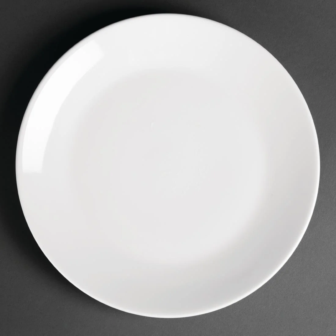 Royal Porcelain Classic White Coupe Plates 150mm