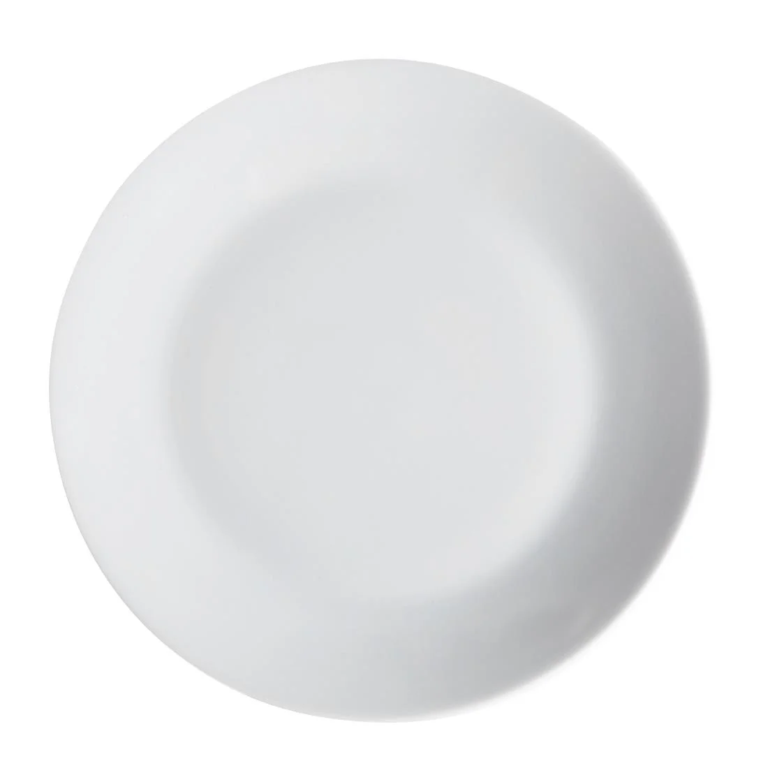 Royal Porcelain Classic White Coupe Plates 210mm - Image 2