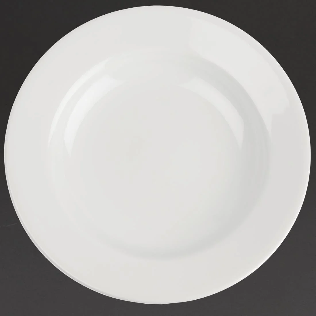 Royal Porcelain Classic White Wide Rim Plates 160mm