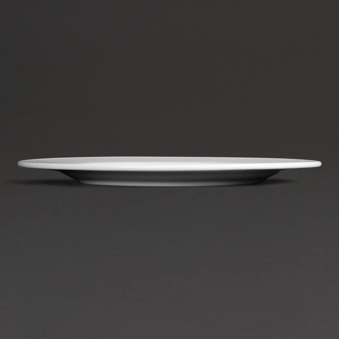 Royal Porcelain Classic White Wide Rim Plates 310mm - Image 3