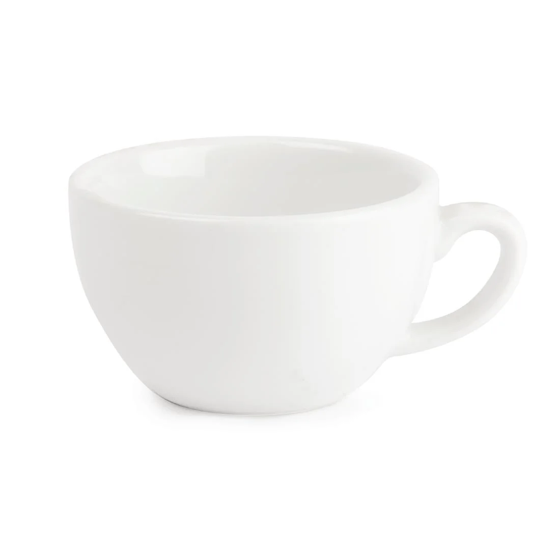 Royal Porcelain Classic White Espresso Cups 85ml - Image 2