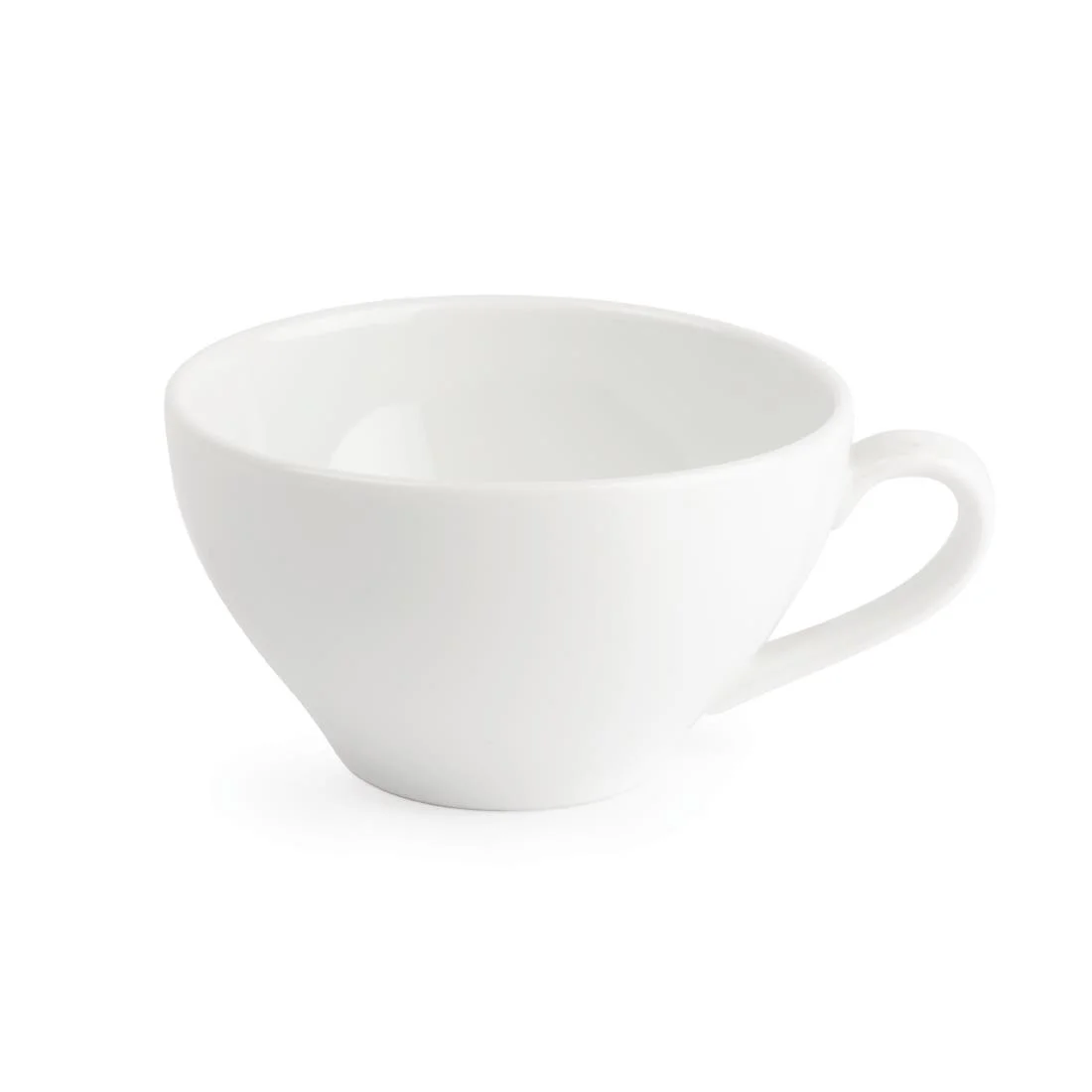 Royal Porcelain Classic White Tea Cups 230ml - Image 2