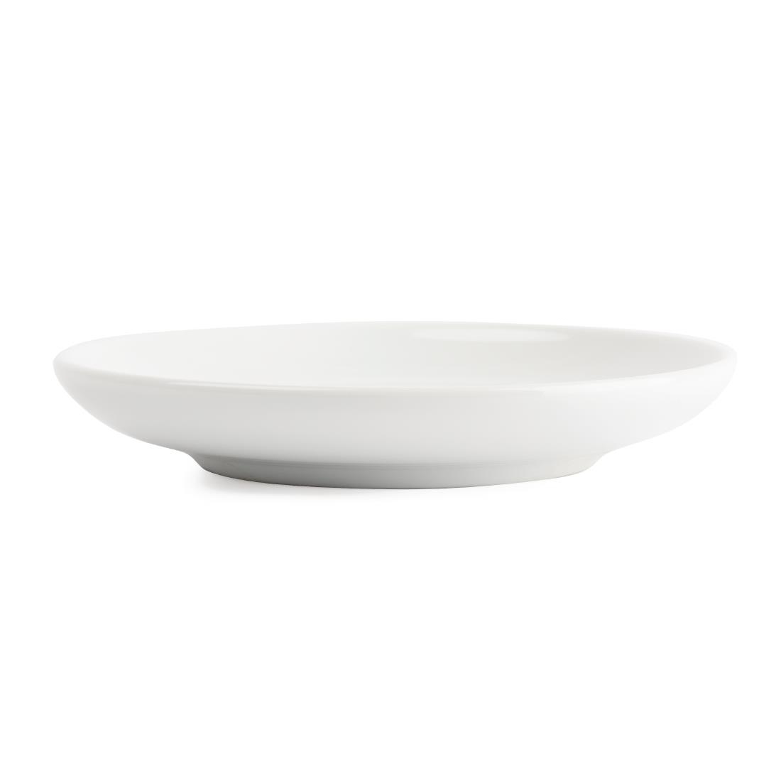 Royal Porcelain Classic White Espresso Cups Saucer 125mm