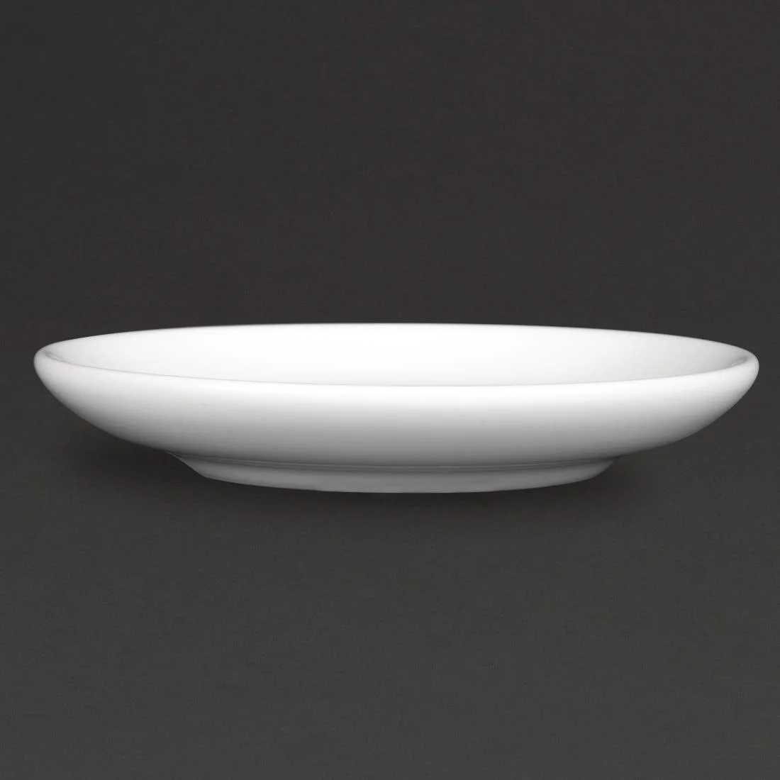 Royal Porcelain Classic White Espresso Cups Saucer 125mm - Image 4