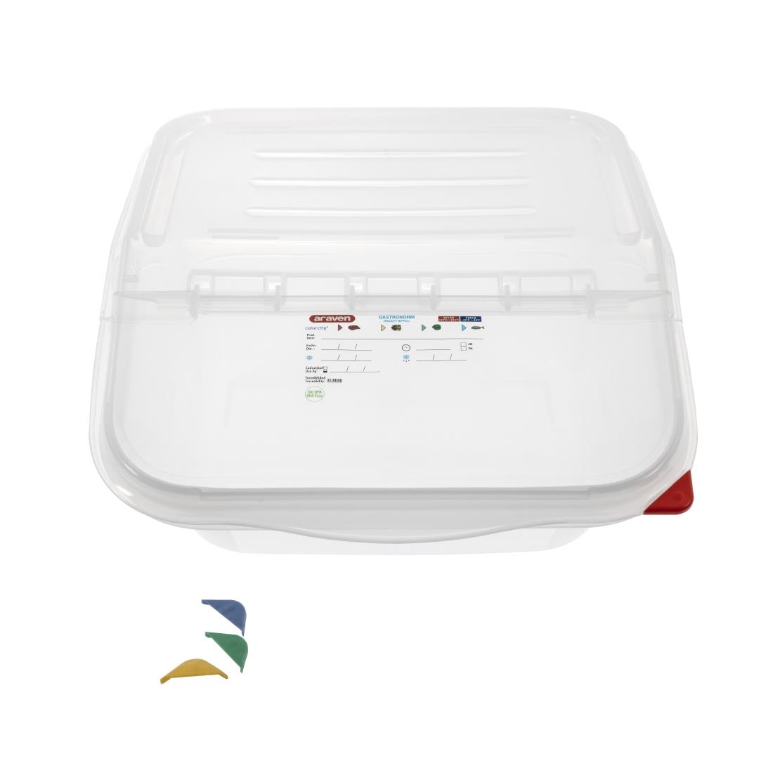 Araven Accessible Container 16Ltr