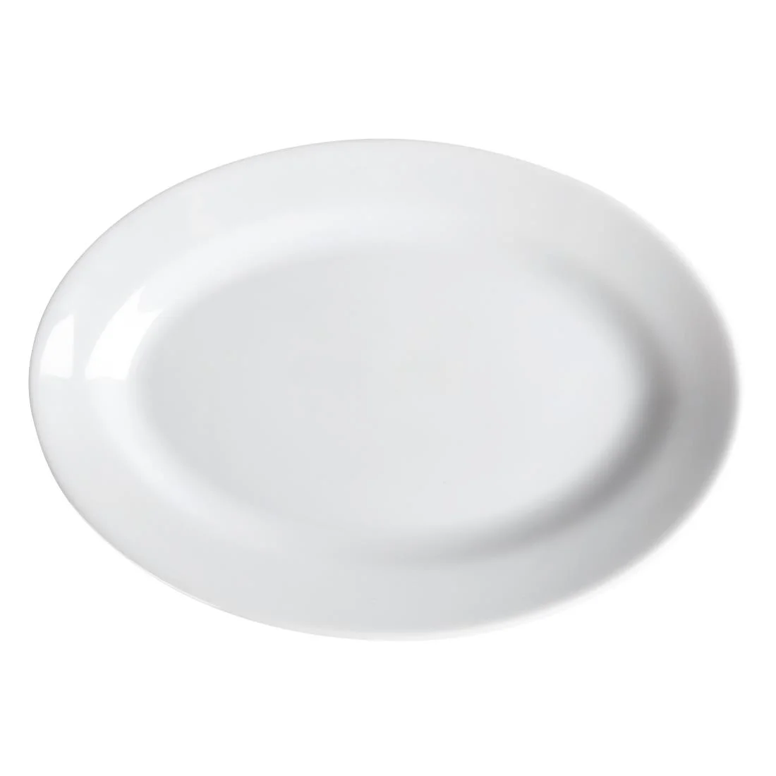 Royal Porcelain Oriental Oval Plates 230mm length - Image 2