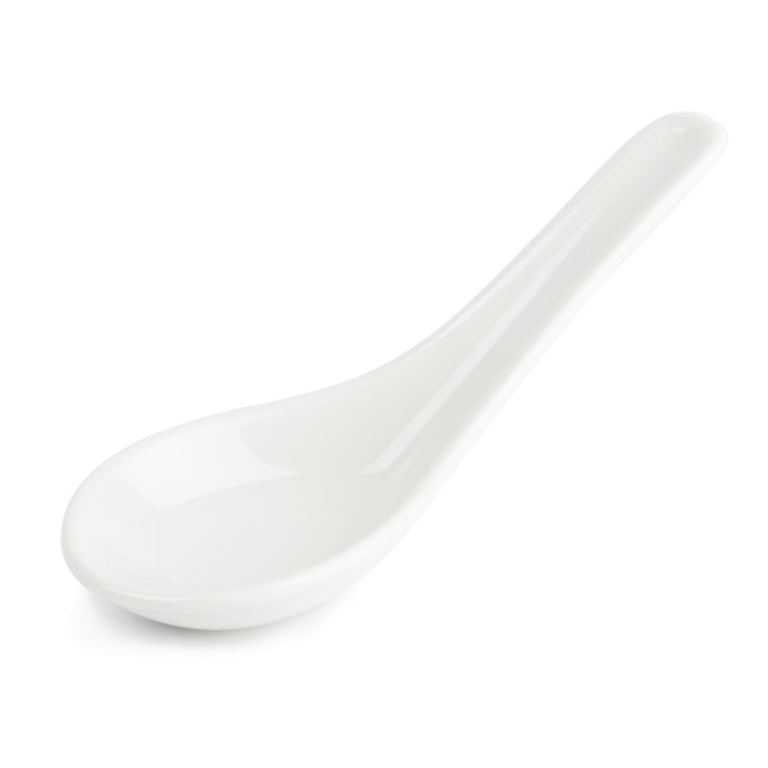 Royal Porcelain Oriental Chinese Spoons 125mm