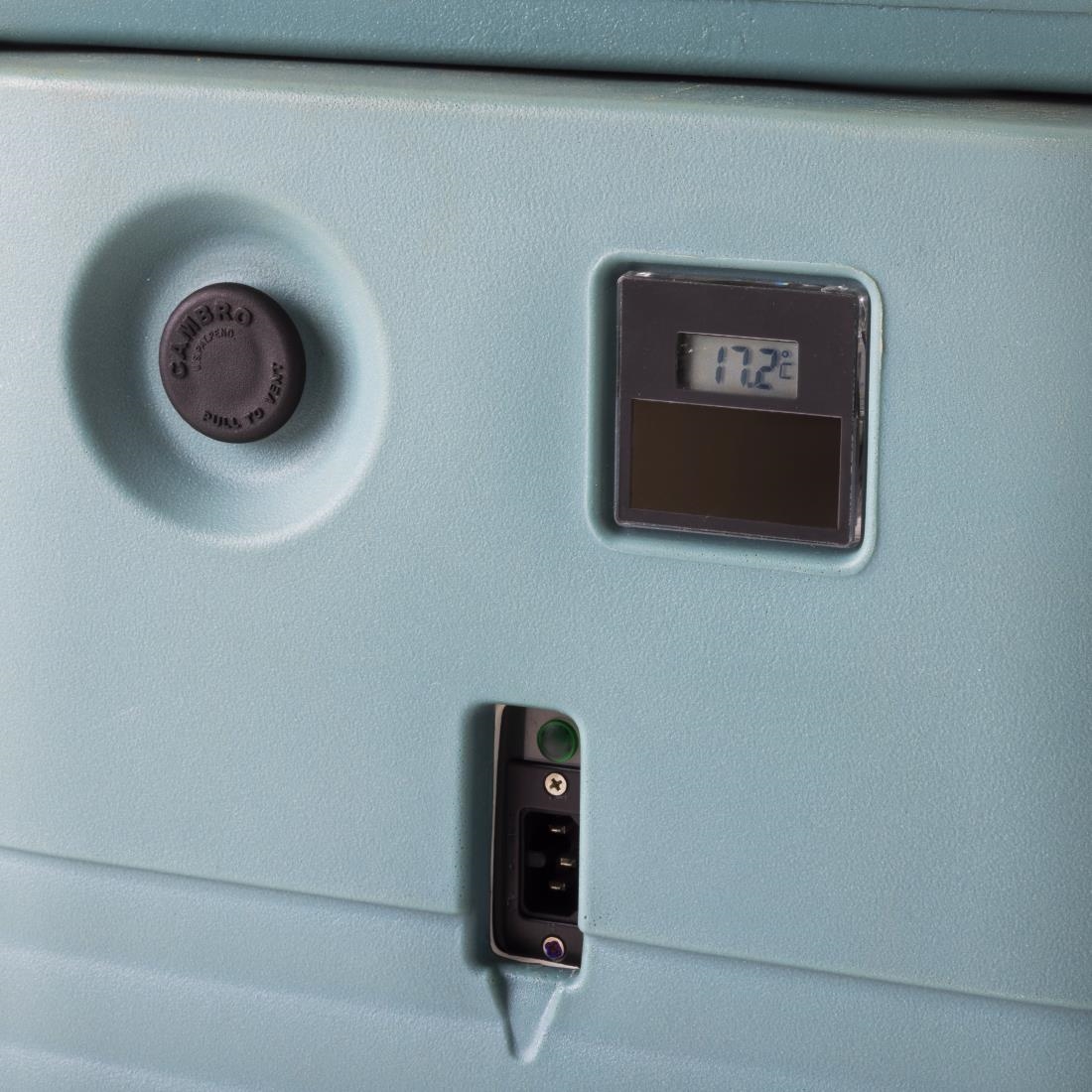Cambro Insulated Heat Camcart Slate Blue