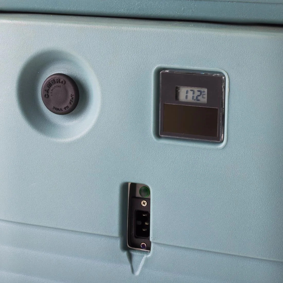 Cambro Insulated Heat Camcart Slate Blue - Image 6