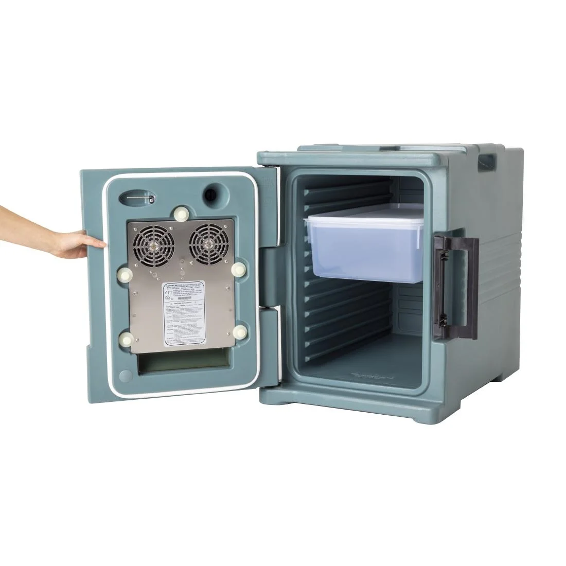 Cambro Insulated Heat Camcart Slate Blue - Image 8