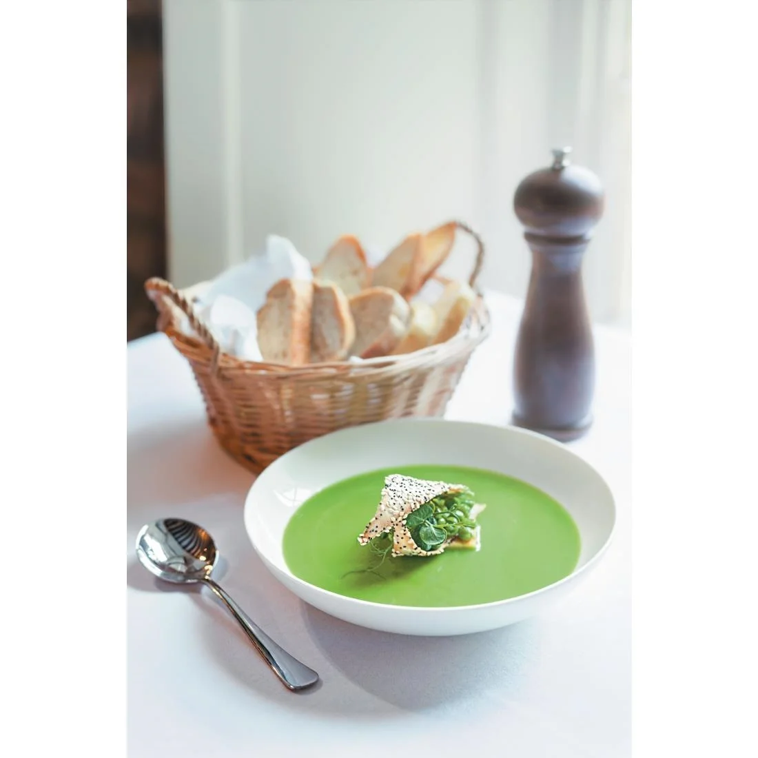 Royal Porcelain Maxadura Advantage Elite Soup Plates 210mm - Image 3