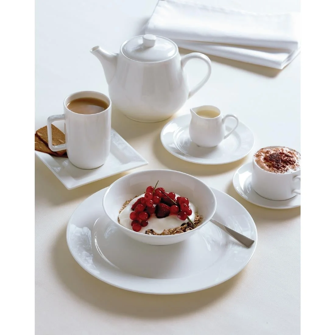Royal Bone Ascot Oatmeal Bowls 164mm - Image 2