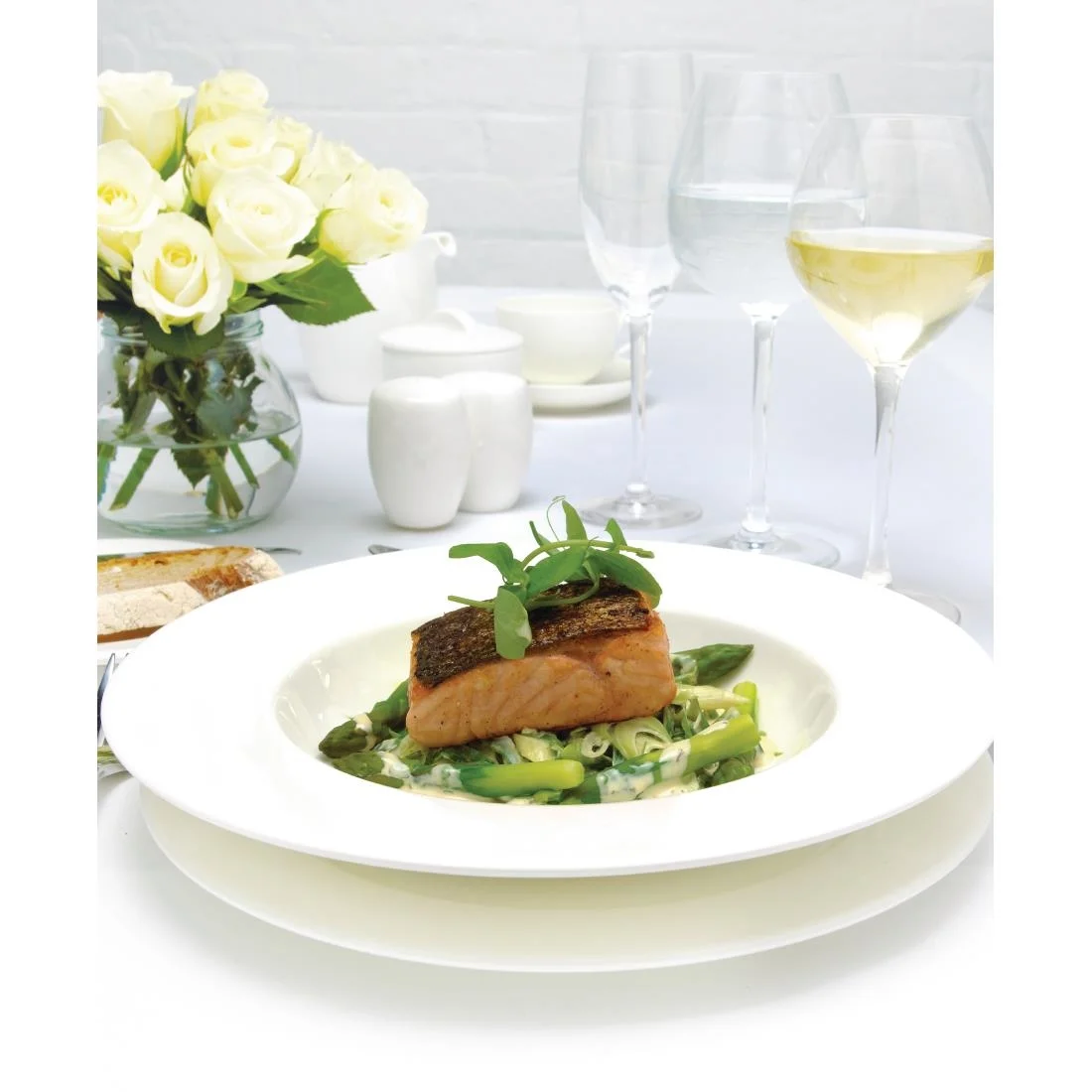 Royal Bone Ascot Pasta Plates 305mm - Image 3