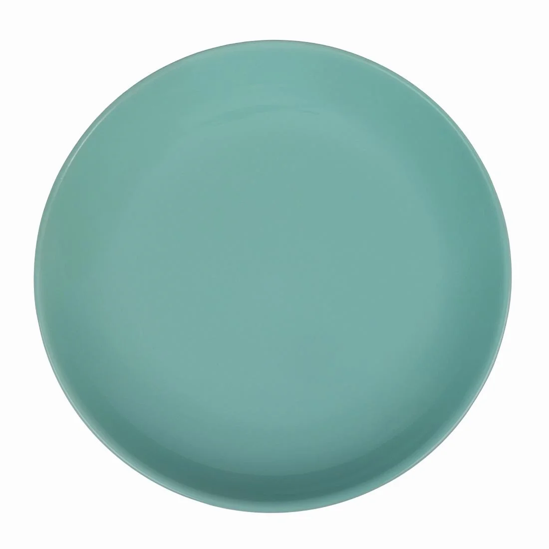 Olympia Cafe Coupe Plate Aqua 205mm