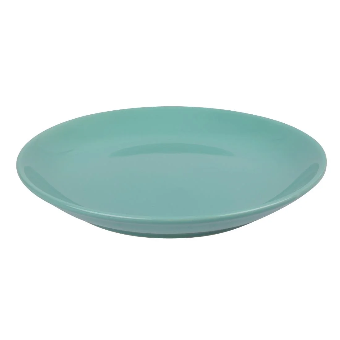 Olympia Cafe Coupe Plate Aqua 205mm - Image 2