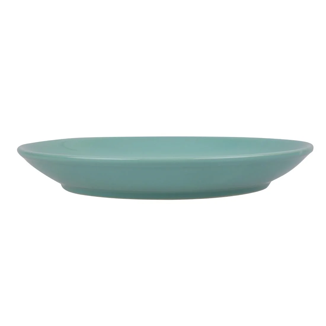 Olympia Cafe Coupe Plate Aqua 205mm - Image 3