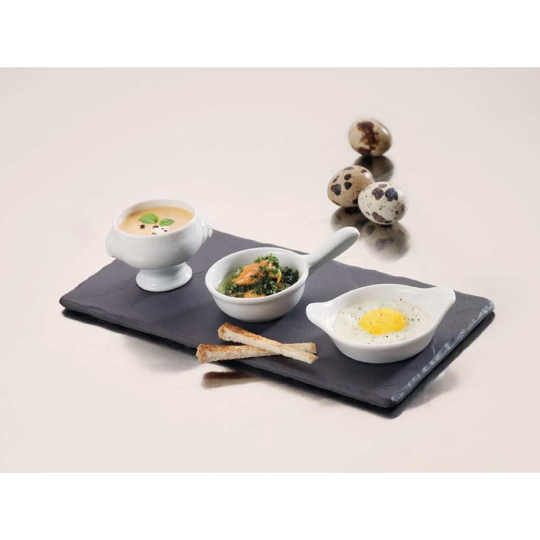 Revol Miniature Lion Head Appetiser Bowls 55mm