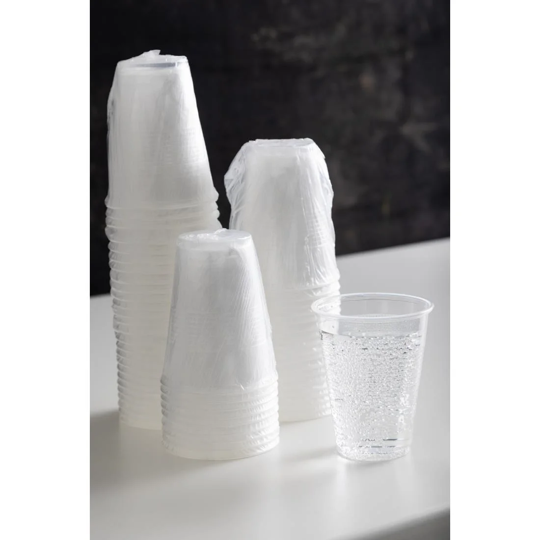 Disposable Wrapped Tumblers 255ml - Image 7