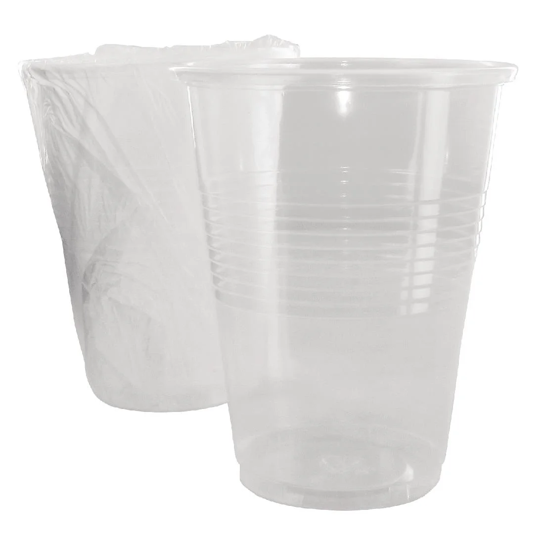 Disposable Wrapped Tumblers 255ml - Image 2