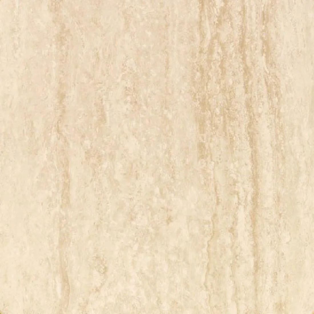 Werzalit Pre-drilled Square Table Top Travertin 800mm