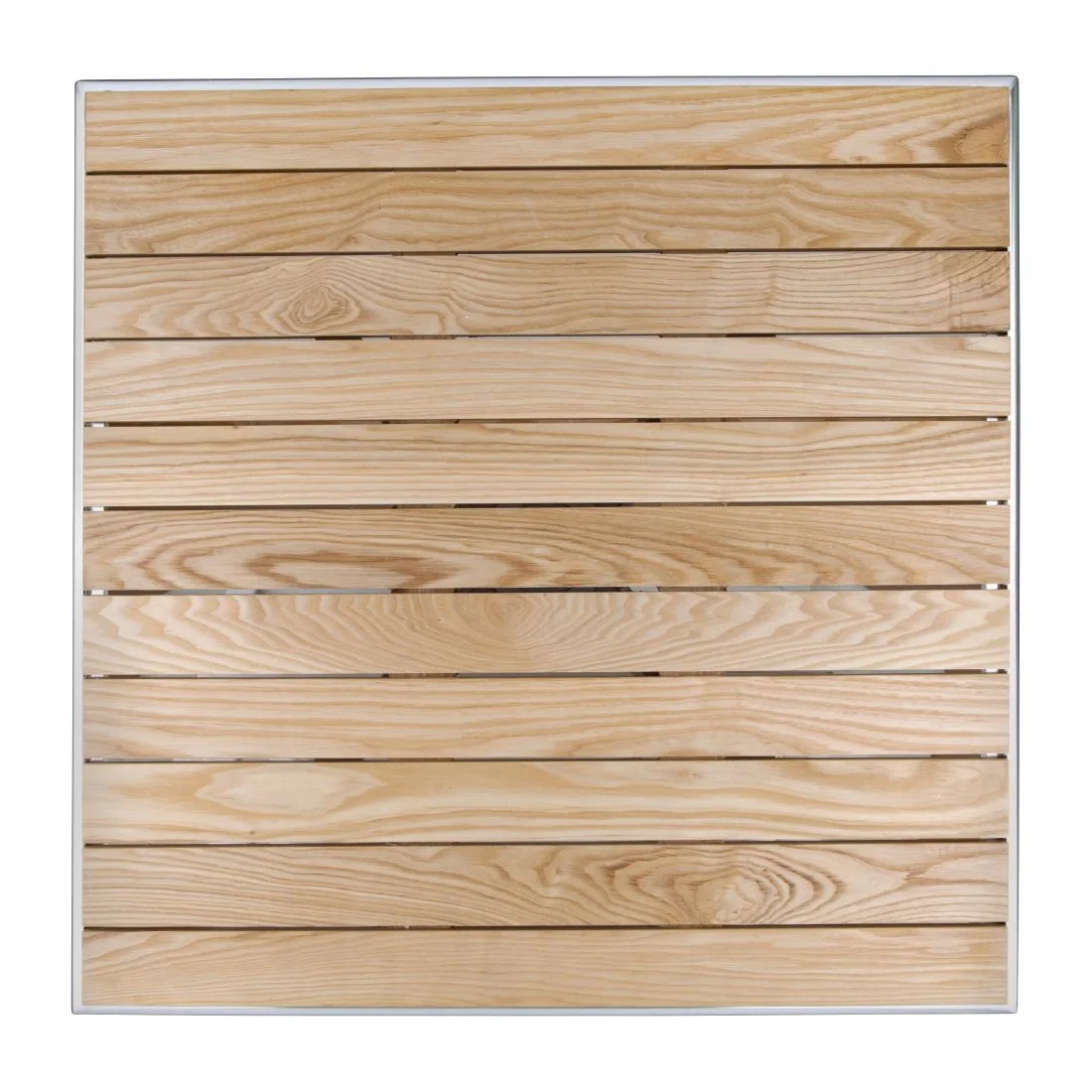 Bolero Square Ash Bistro Table Top 700mm - Image 2