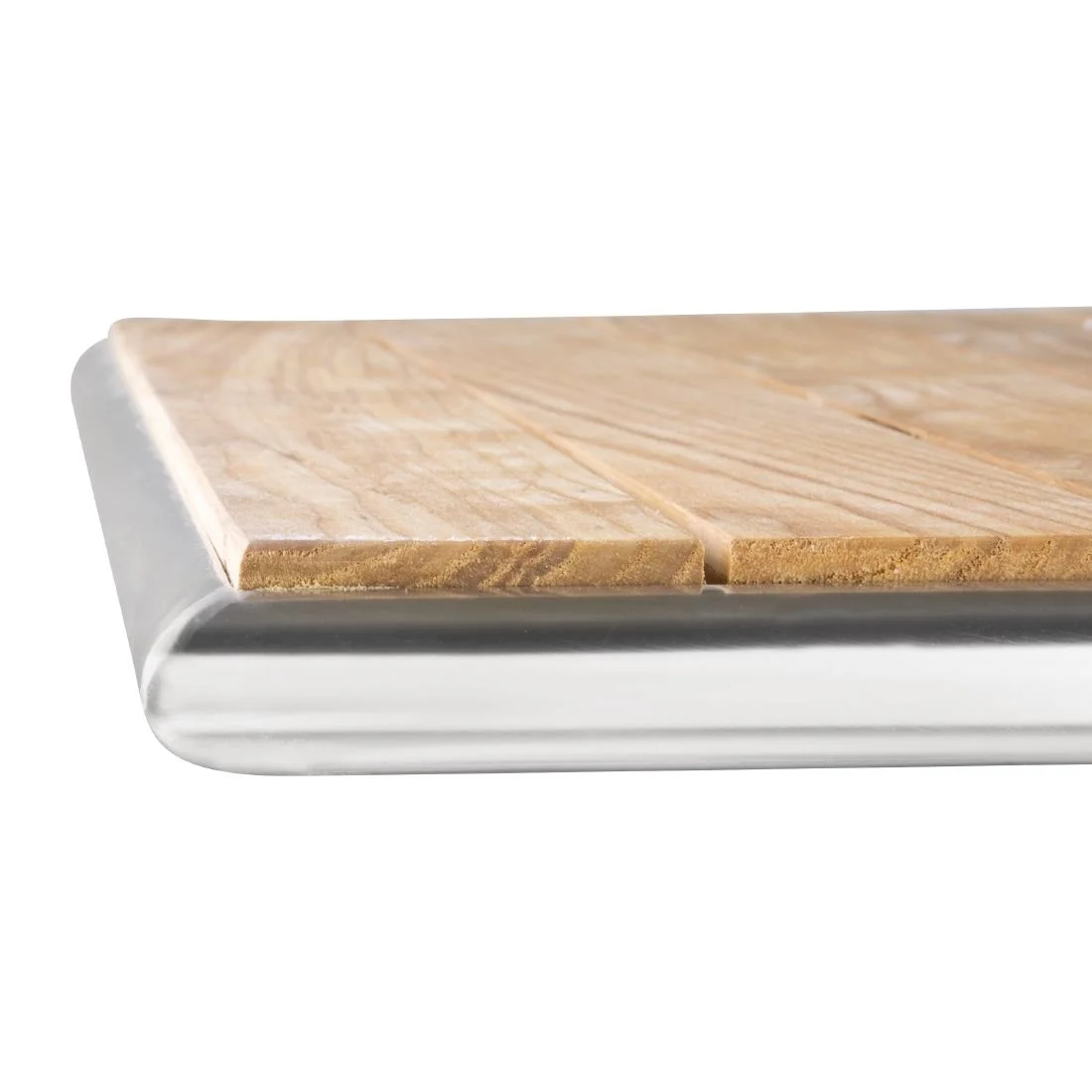 Bolero Square Ash Bistro Table Top 700mm - Image 5