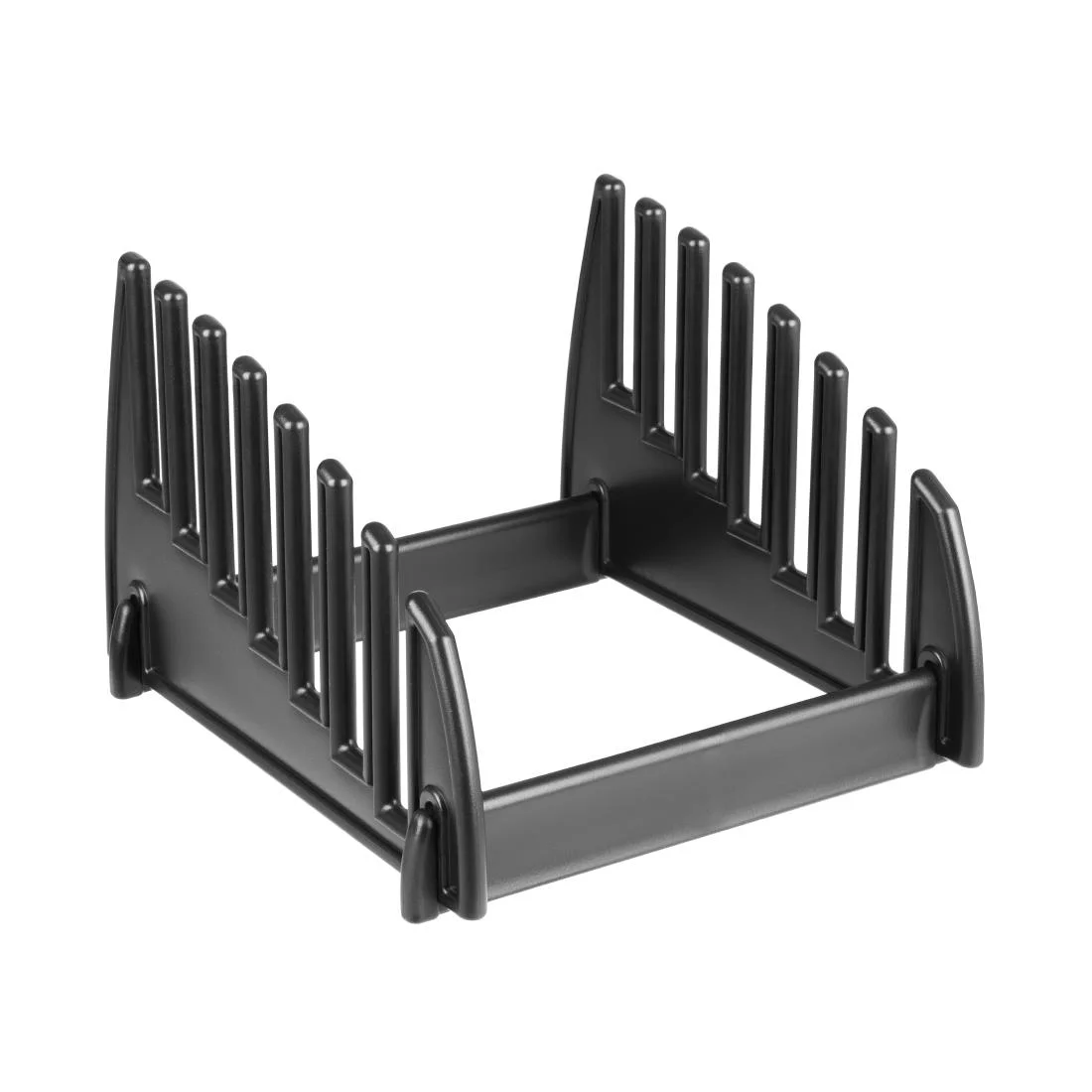 Hygiplas Low Density 7-Piece Chopping Board Set with Rack 450x300x10mm - Image 3