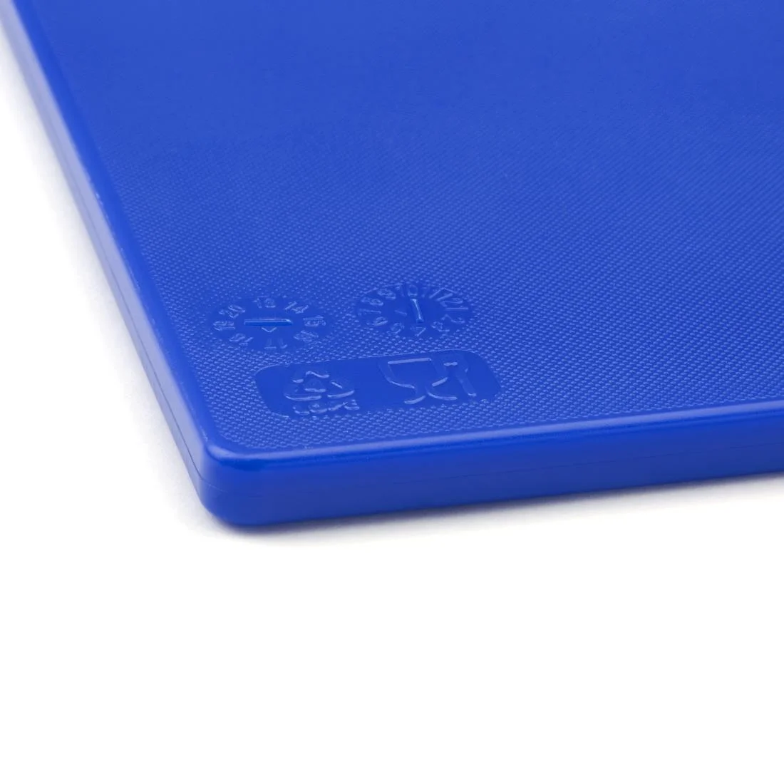 Hygiplas Low Density 7-Piece Chopping Board Set 450x300x10mm - Image 2