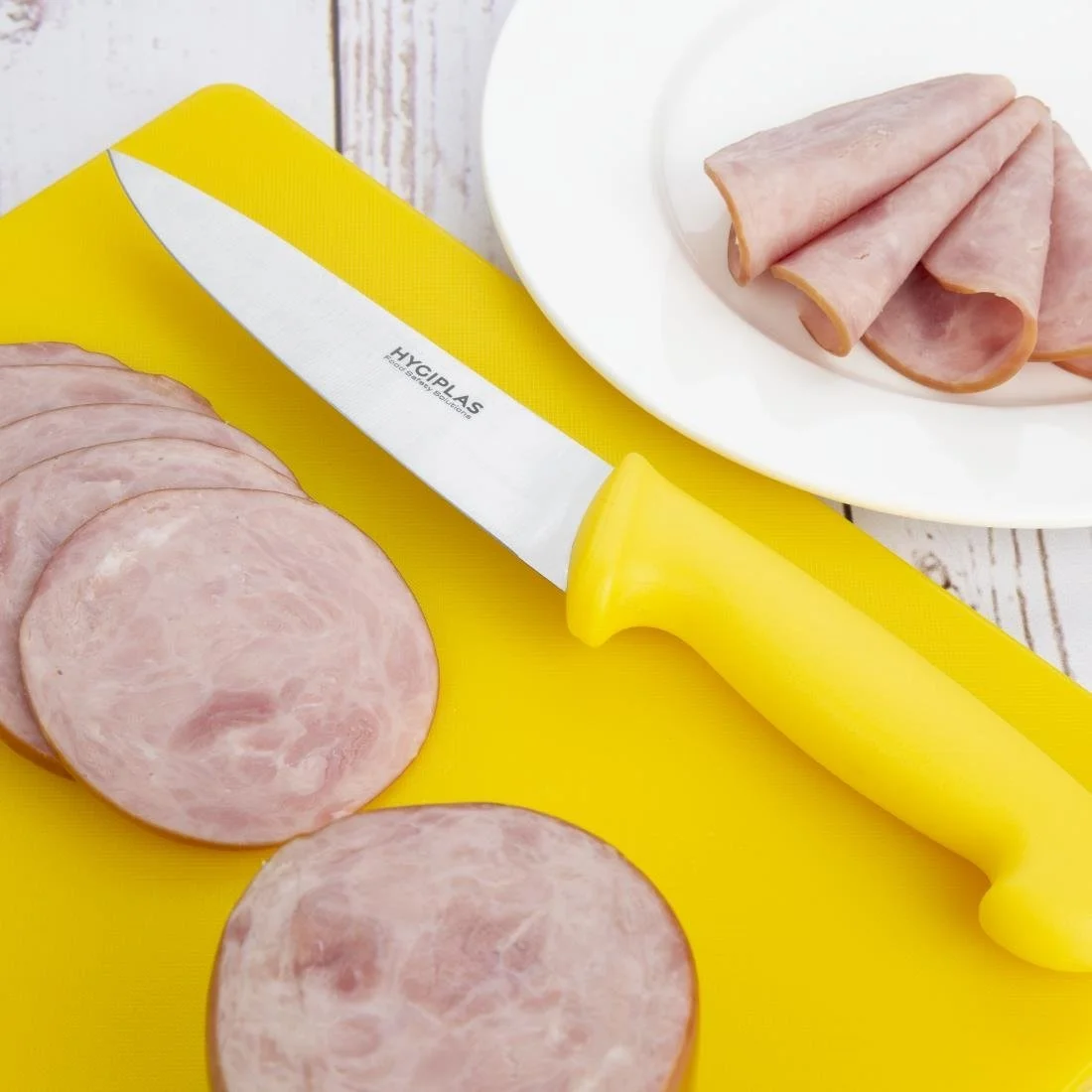 Hygiplas Low Density 7-Piece Chopping Boards Set 450x300x20mm - Image 4