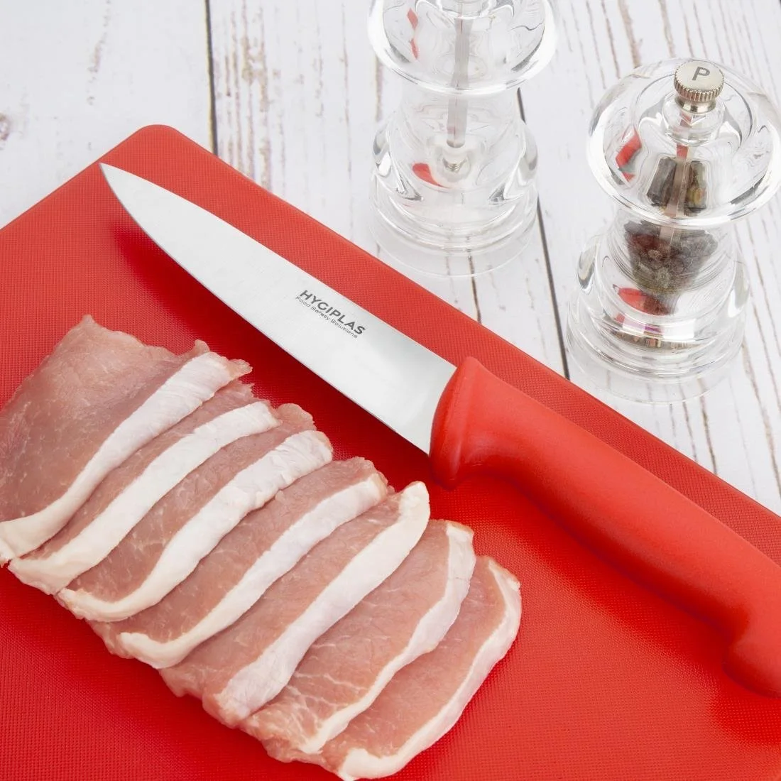 Hygiplas High Density 7-Piece Chopping Board Set 305x229x12mm - Image 4