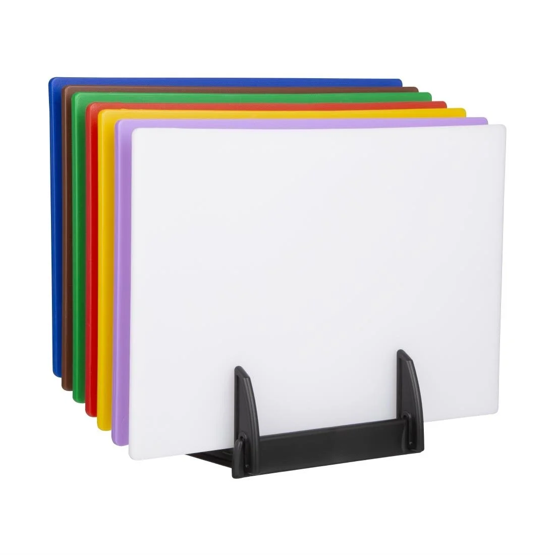 Hygiplas Plastic Chopping Board Rack 7x14mm Slots - Image 5
