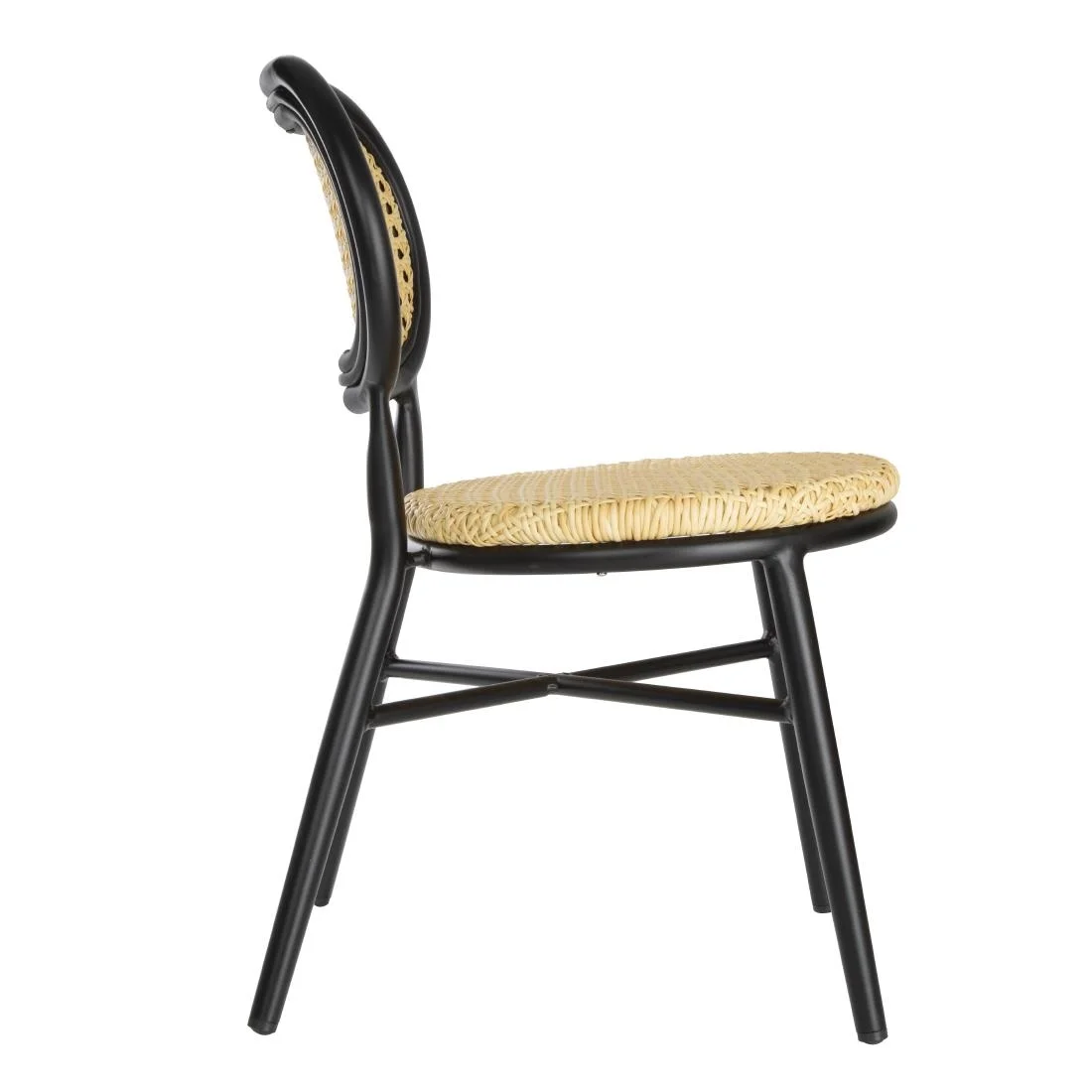 Bolero Marston Rattan Side Chair (Pack of 2) - Image 4