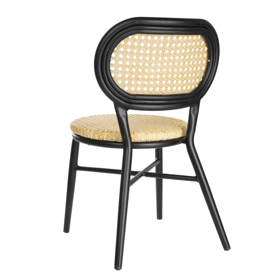 Bolero Marston Rattan Side Chair (Pack of 2) - Image 5