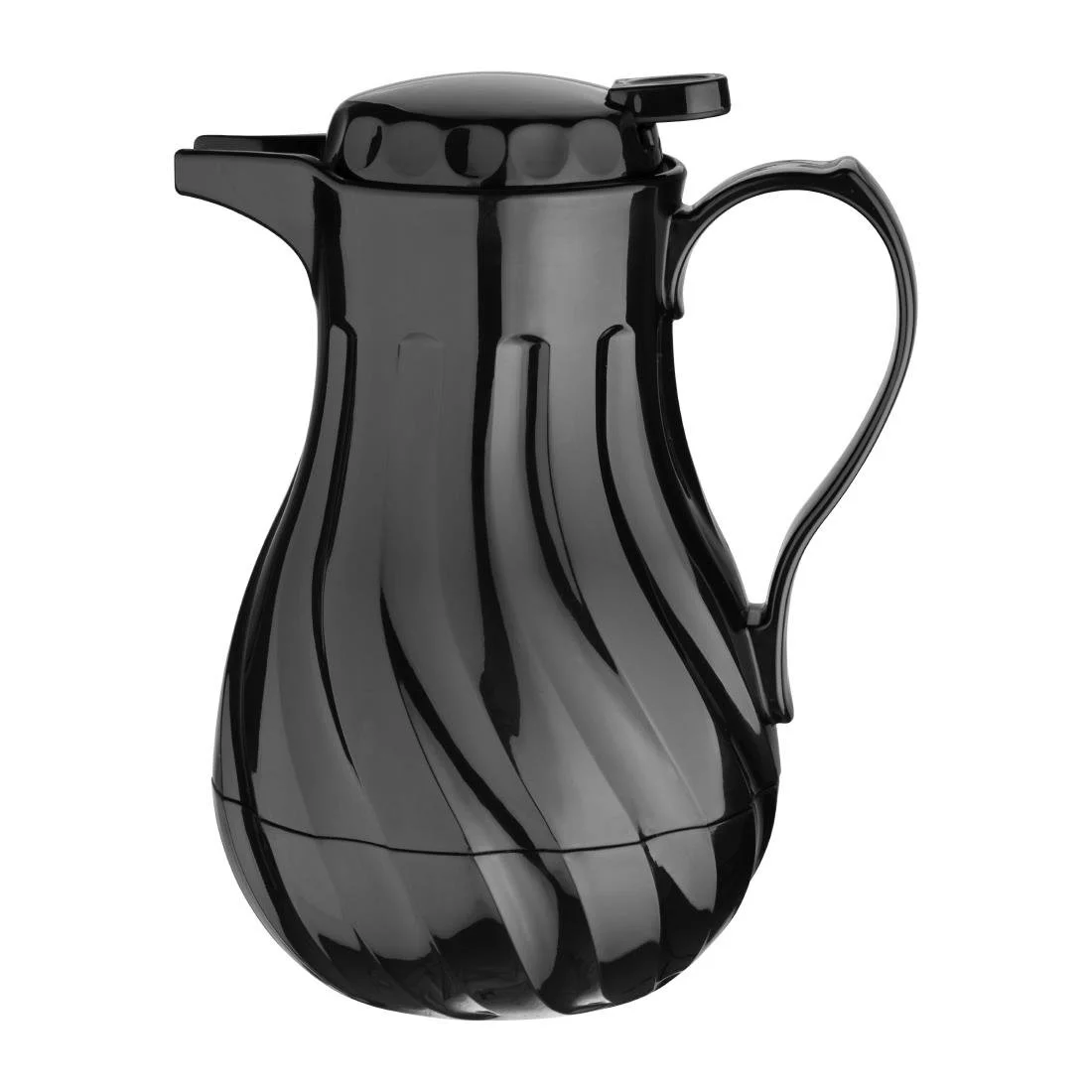 Olympia Insulated Swirl Jug Black 500ml - Image 1