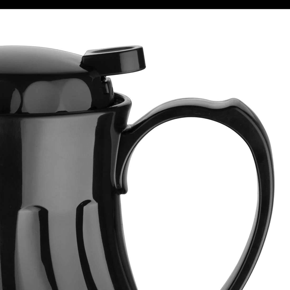Olympia Insulated Swirl Jug Black 500ml - Image 3