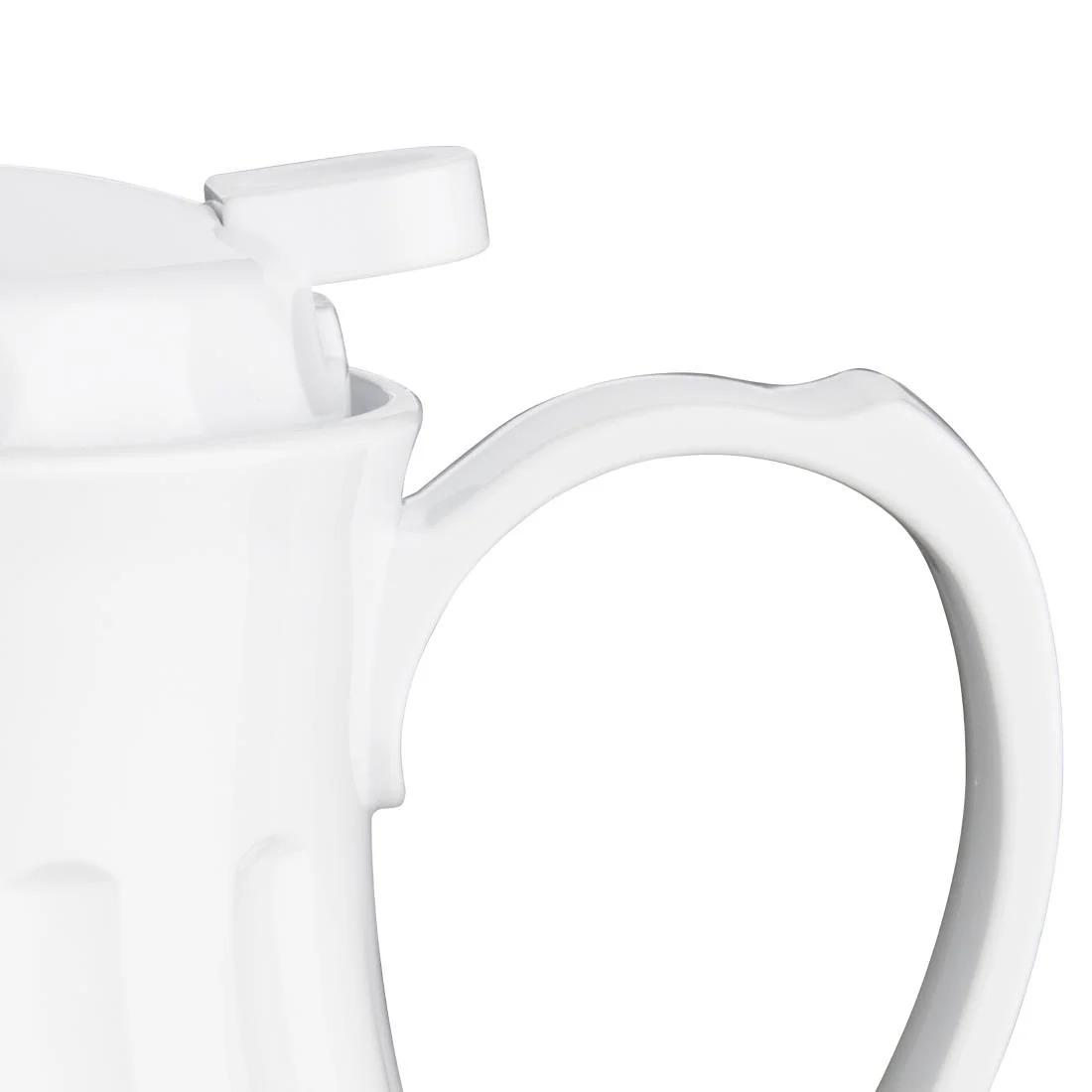 Olympia Insulated Swirl Jug White 0.5Ltr - Image 3