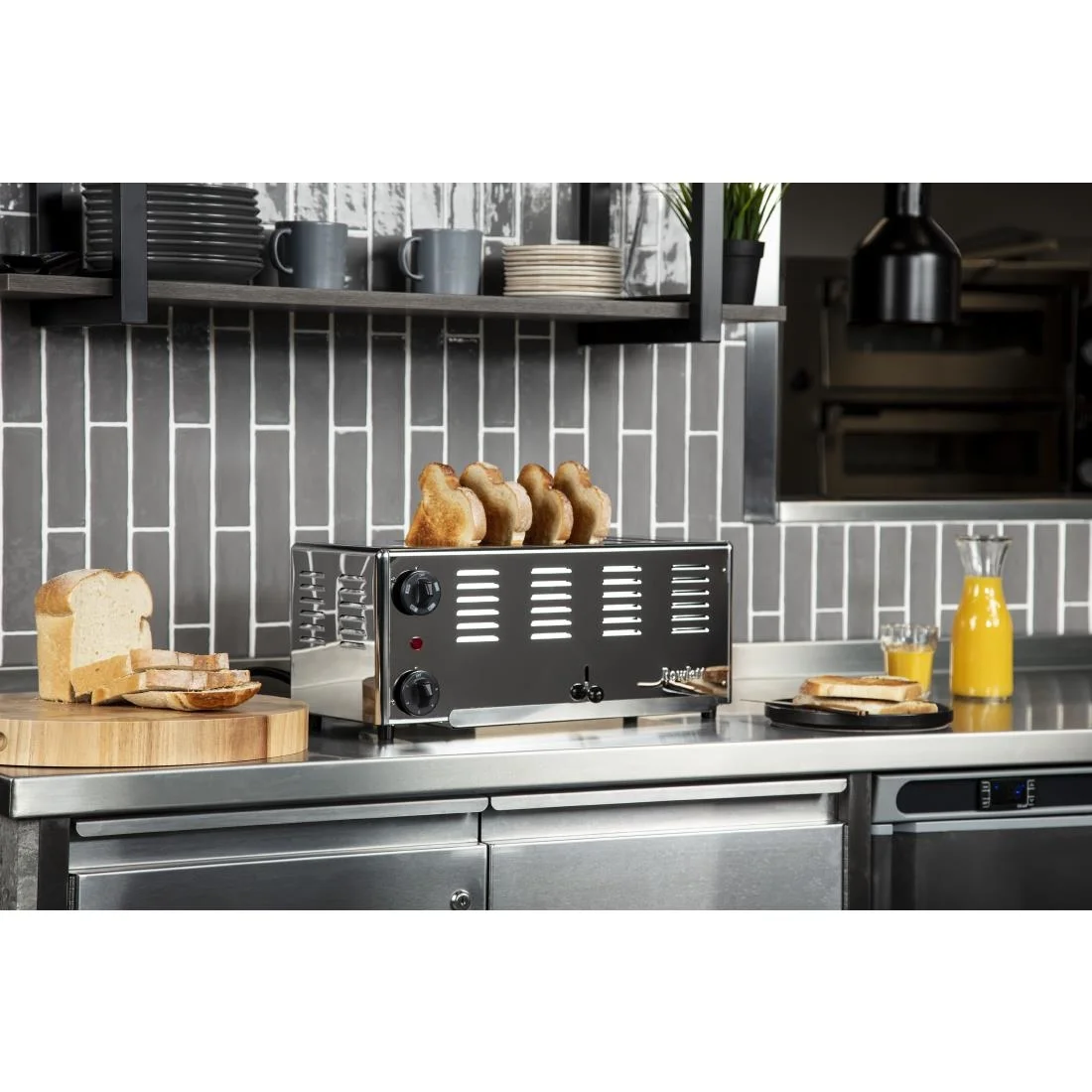 Rowlett Premier 6 Slot Toaster with Extra DuraHeat Elements - Image 2