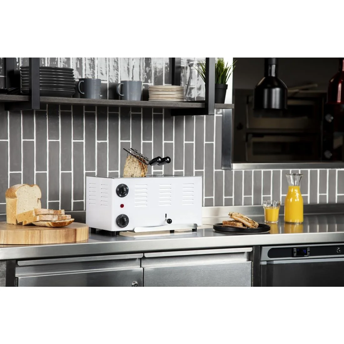 Rowlett Regent 4 Slot Toaster with Duraheat Elements Stainless Steel - Image 3